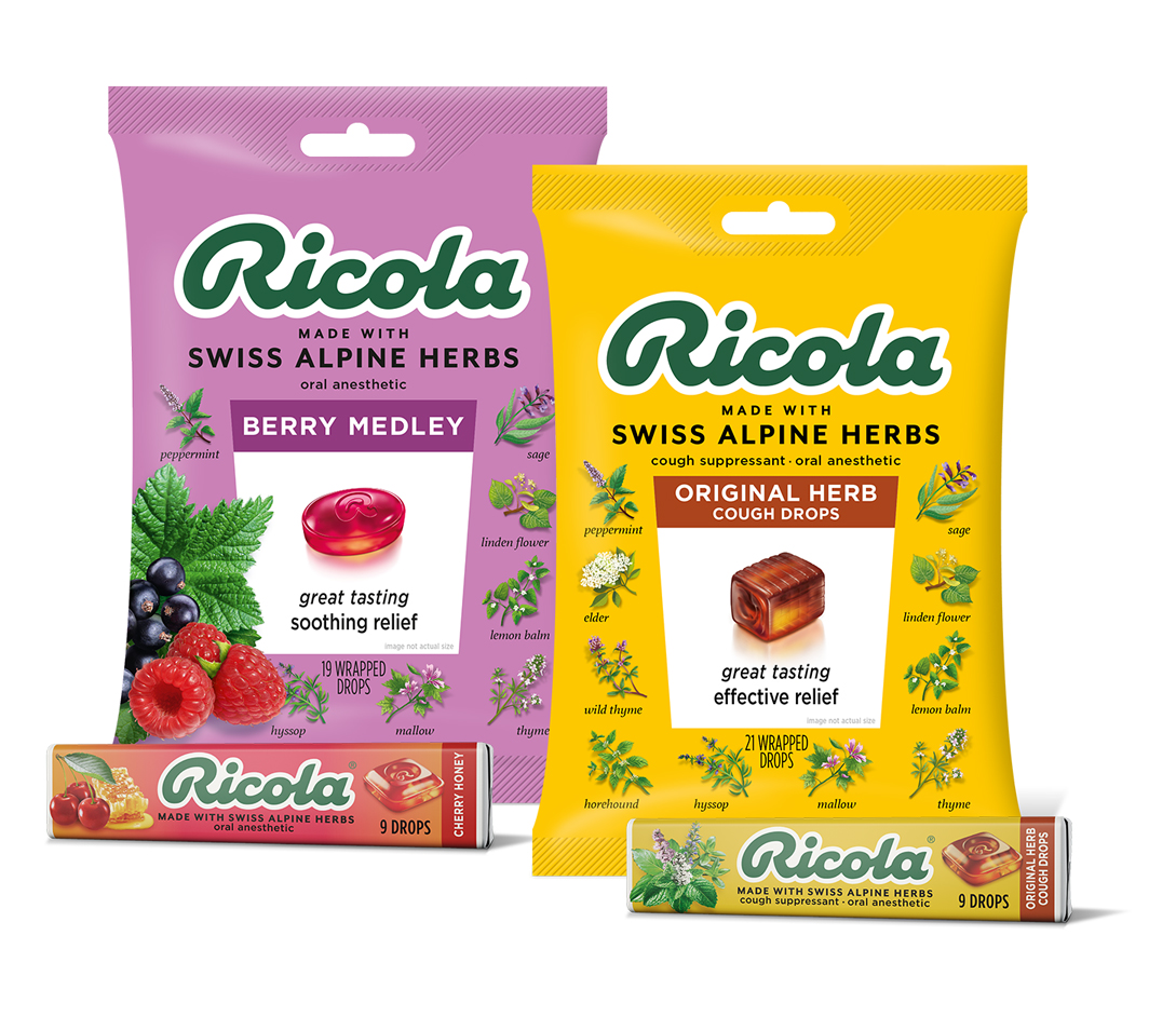 Ricola Products