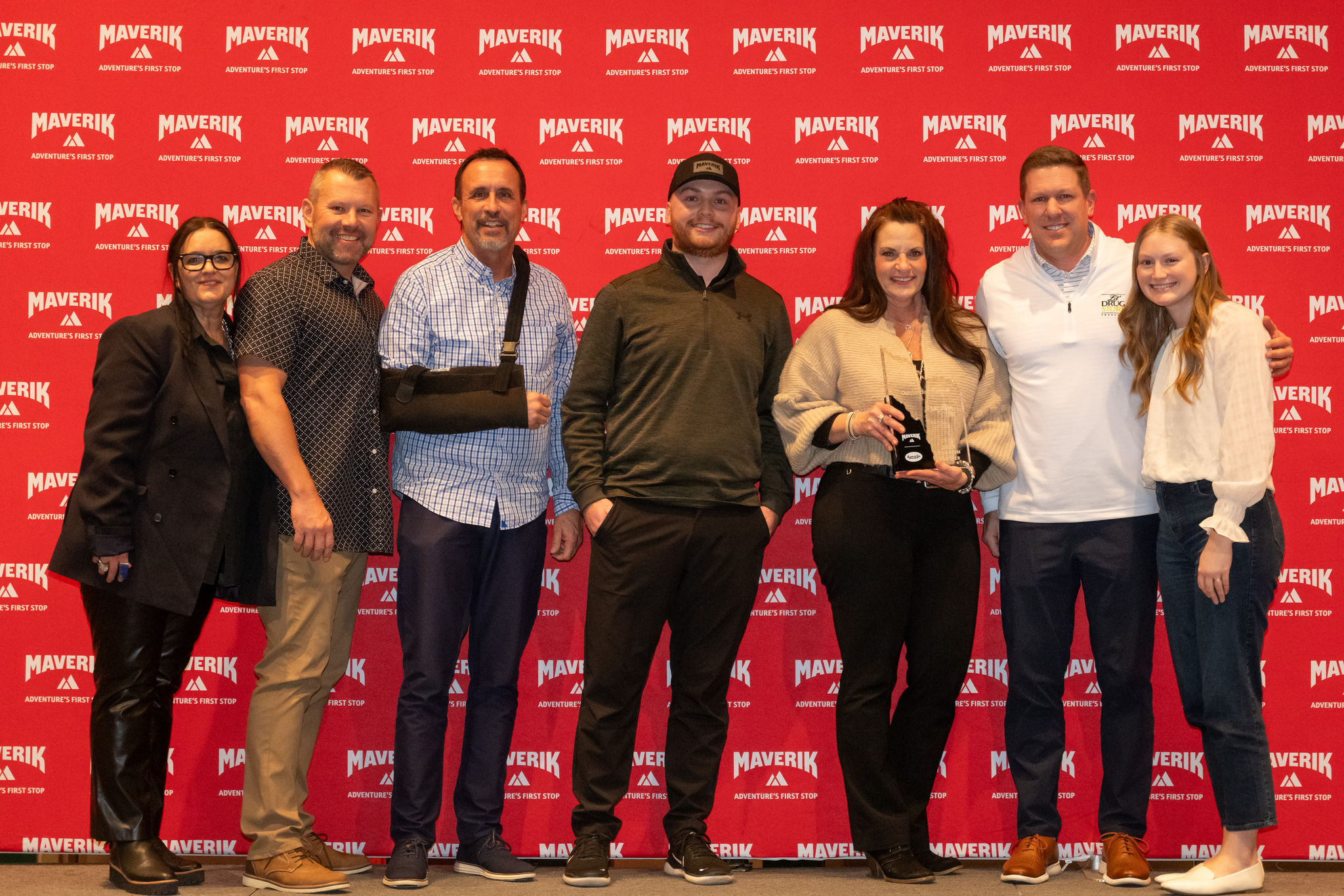 Maverik's Outstanding Partner Award