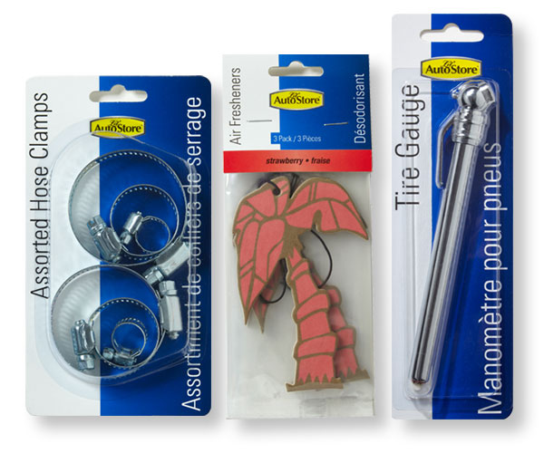 Various Lil' Auto Products