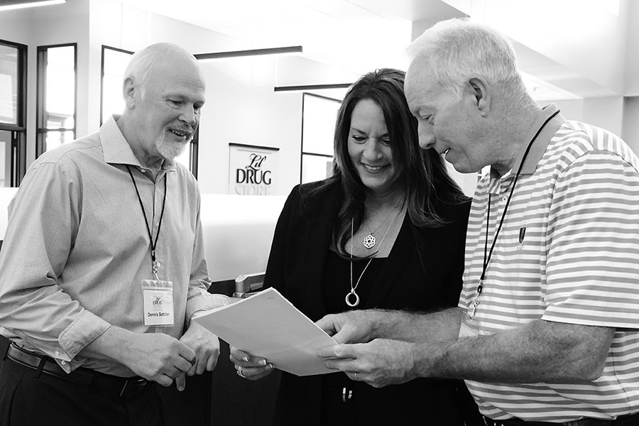 The LDS team at work
