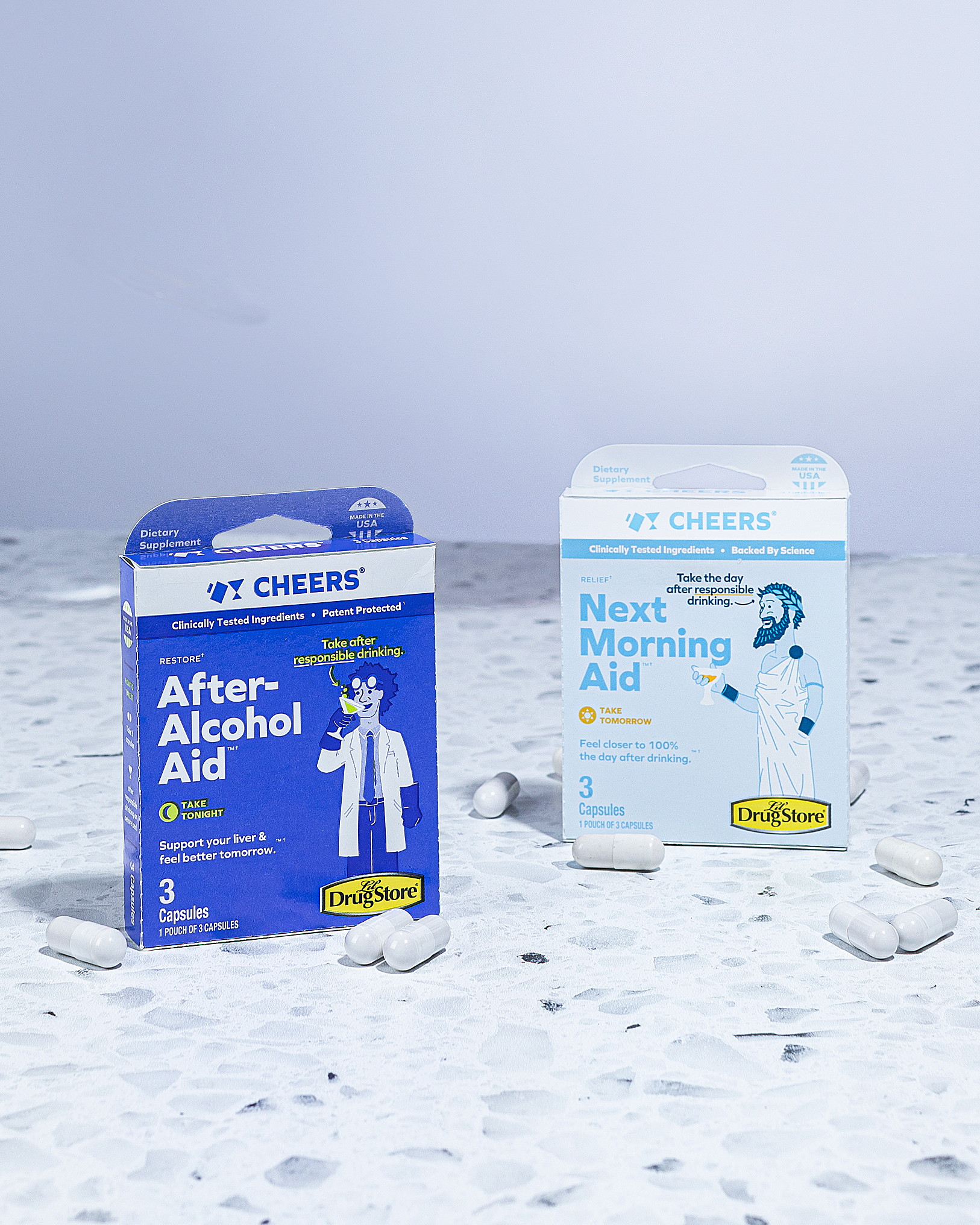 Cheers, #1 Alcohol-Related Health & Wellness Brand, Now Available in Convenience, Travel and Hospitality