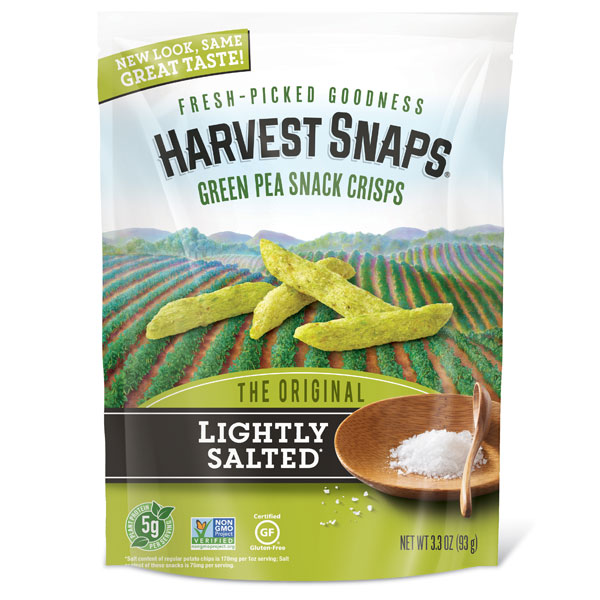 Harvest Snaps Lightly Salted