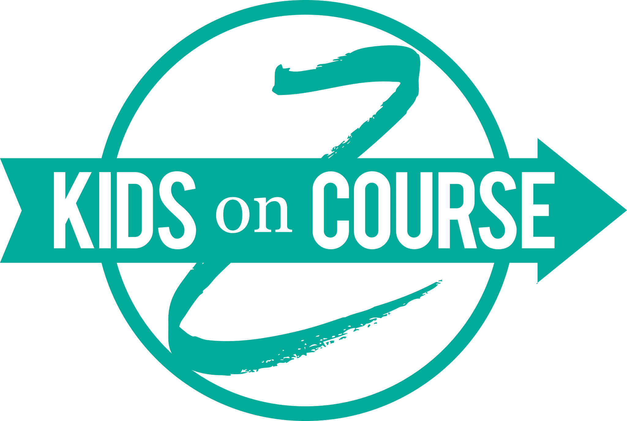 Kids on Course logo