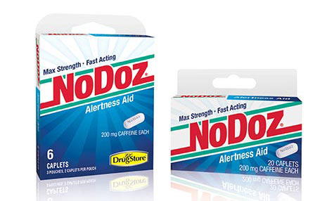 NoDoz Boxes