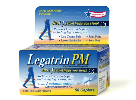 Legatrin PM Box