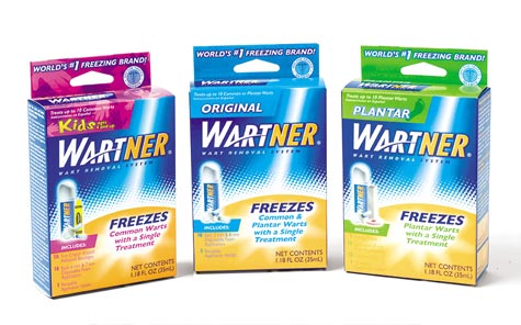 Wartner packaging