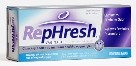 RepHresh Gel Box