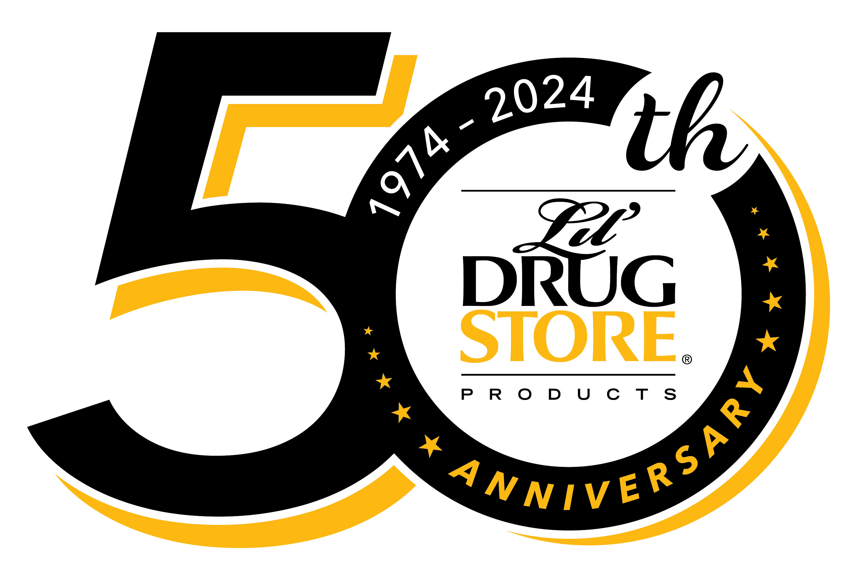 LDSP 50th anniversary logo