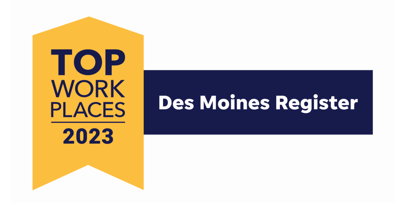 Top Workplaces logo